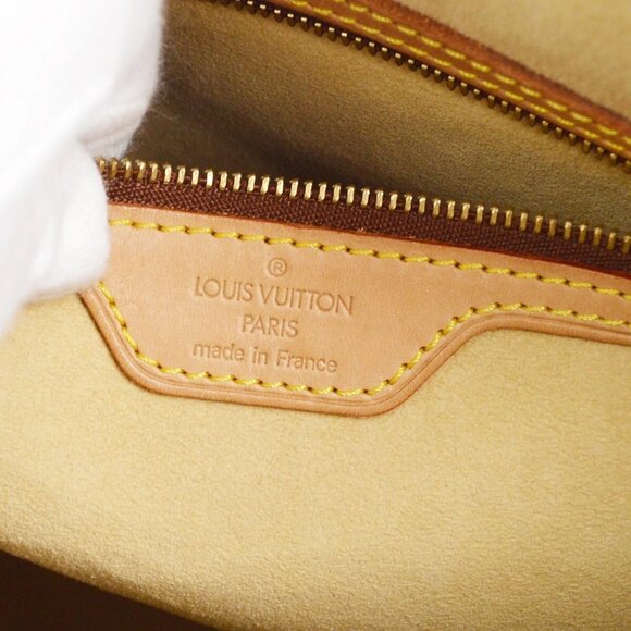 Louis Vuitton Monogram Looping GM Handbag M51145 MI0041 XX40012 - Picture 9 of 11